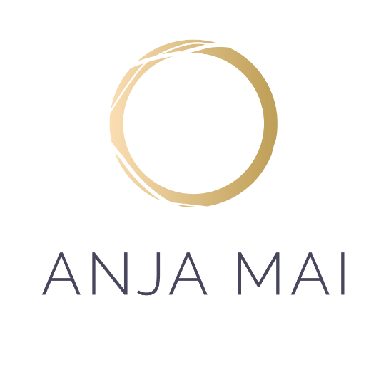 Anja Mai - Heilpraktikerin und Coach – Logo mit Subline